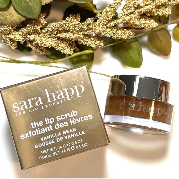 SARA HAPP The Lip Scrub VANILLA BEAN - Picture 9 of 12